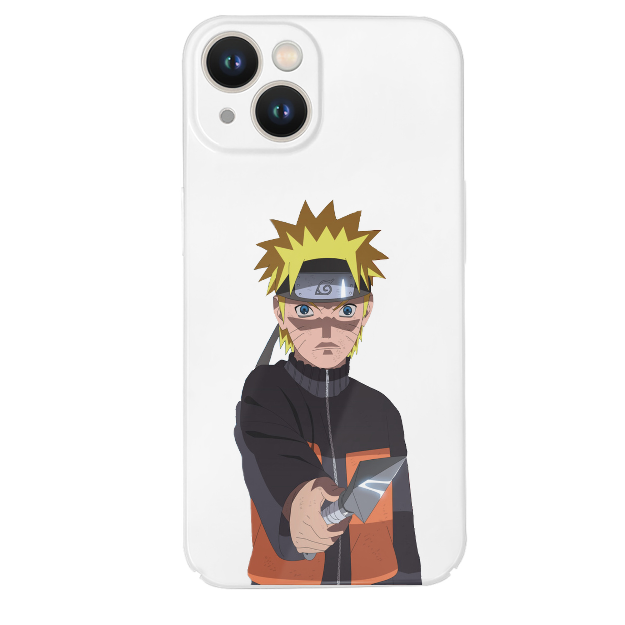 （画像用） NARUTO -ナルト- うずまき ナルト Uzumaki Naruto 【iPhone 14シリーズ対応】ハードケース